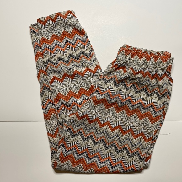 Ambiance Apparel Chevron  Pants Size L - Picture 5 of 5